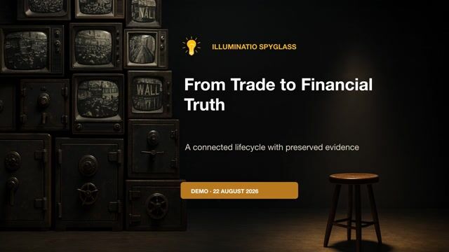 From trade to financial truth video preview