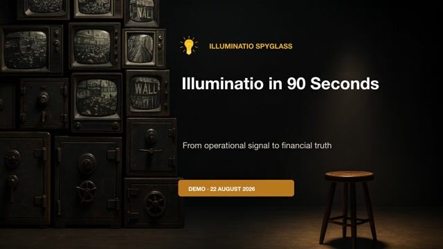 Illuminatio in 90 seconds video preview