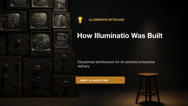 How Illuminatio was built video preview