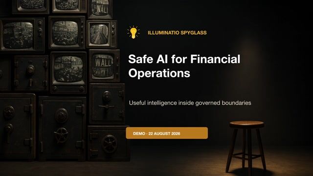 Safe AI for financial operations video preview