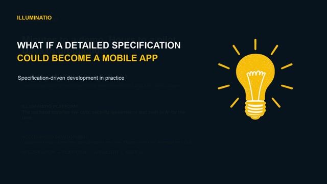 Build a mobile app in minutes video preview